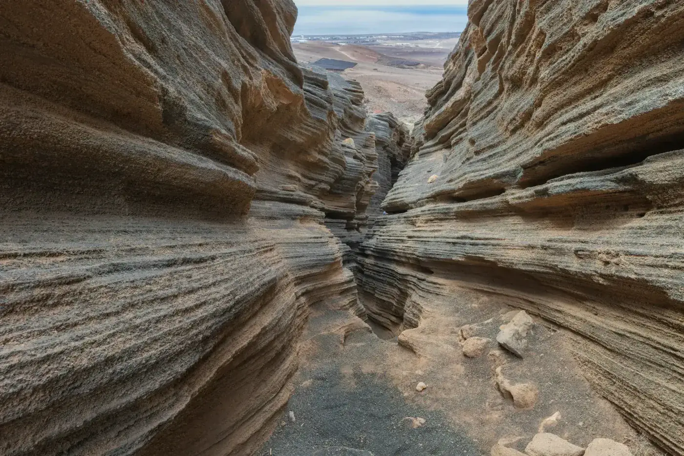 Paisaje volcánico de Lanzarote, Islas Canarias - Vista 5