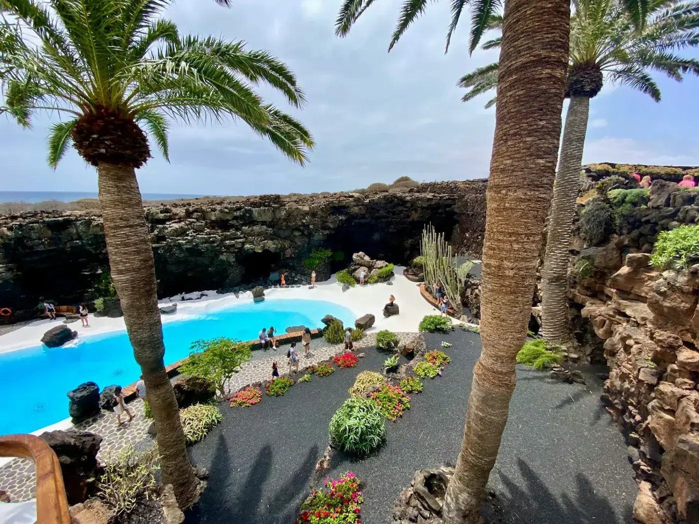 Paisaje volcánico de Lanzarote, Islas Canarias - Vista 6