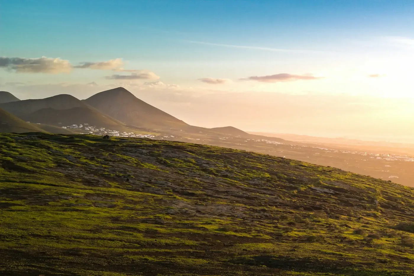 Paisaje volcánico de Lanzarote, Islas Canarias - Vista 7